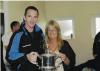 2004 Corps Player of the year Terry Price with Maureen Stephenson by Shaun Foster